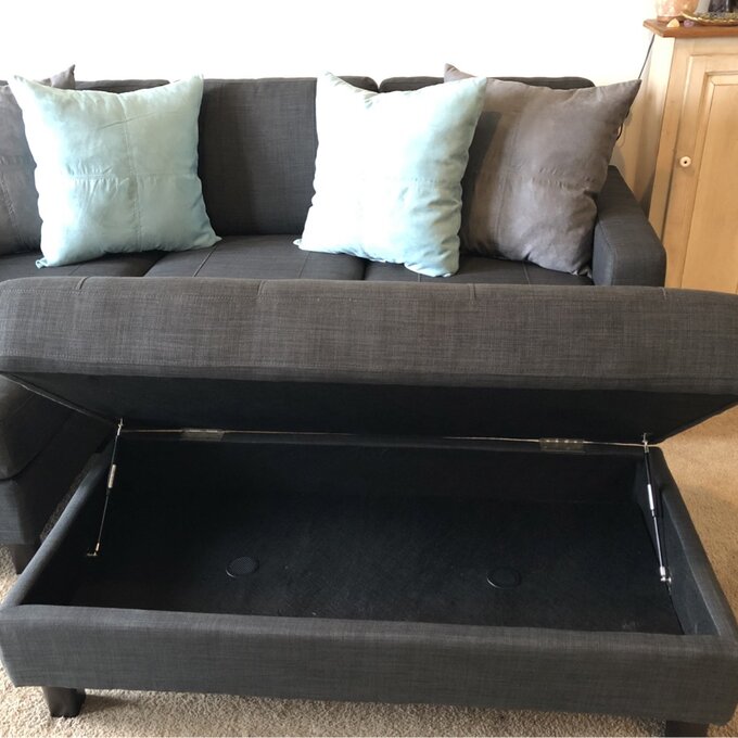 【Furniture】Barlett 2 - Piece Upholstered Chaise Sectional