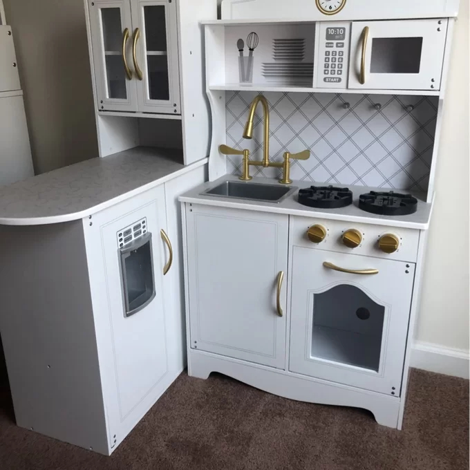 【Baby&Kids】Little Chef Upper East Play Kitchen Set