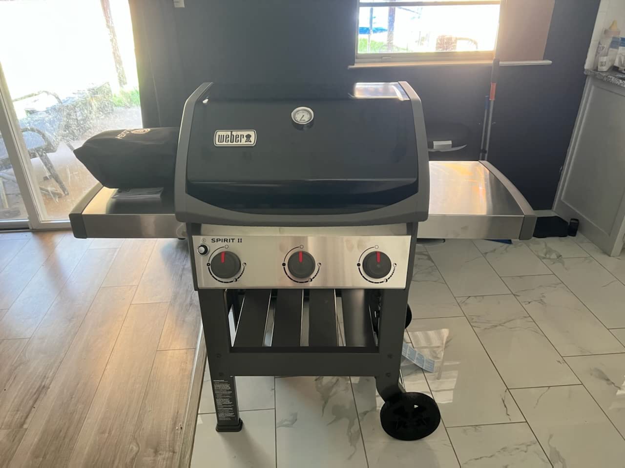 【Appliances】Weber Spirit II E-310 3-Burner Liquid Propane Grill