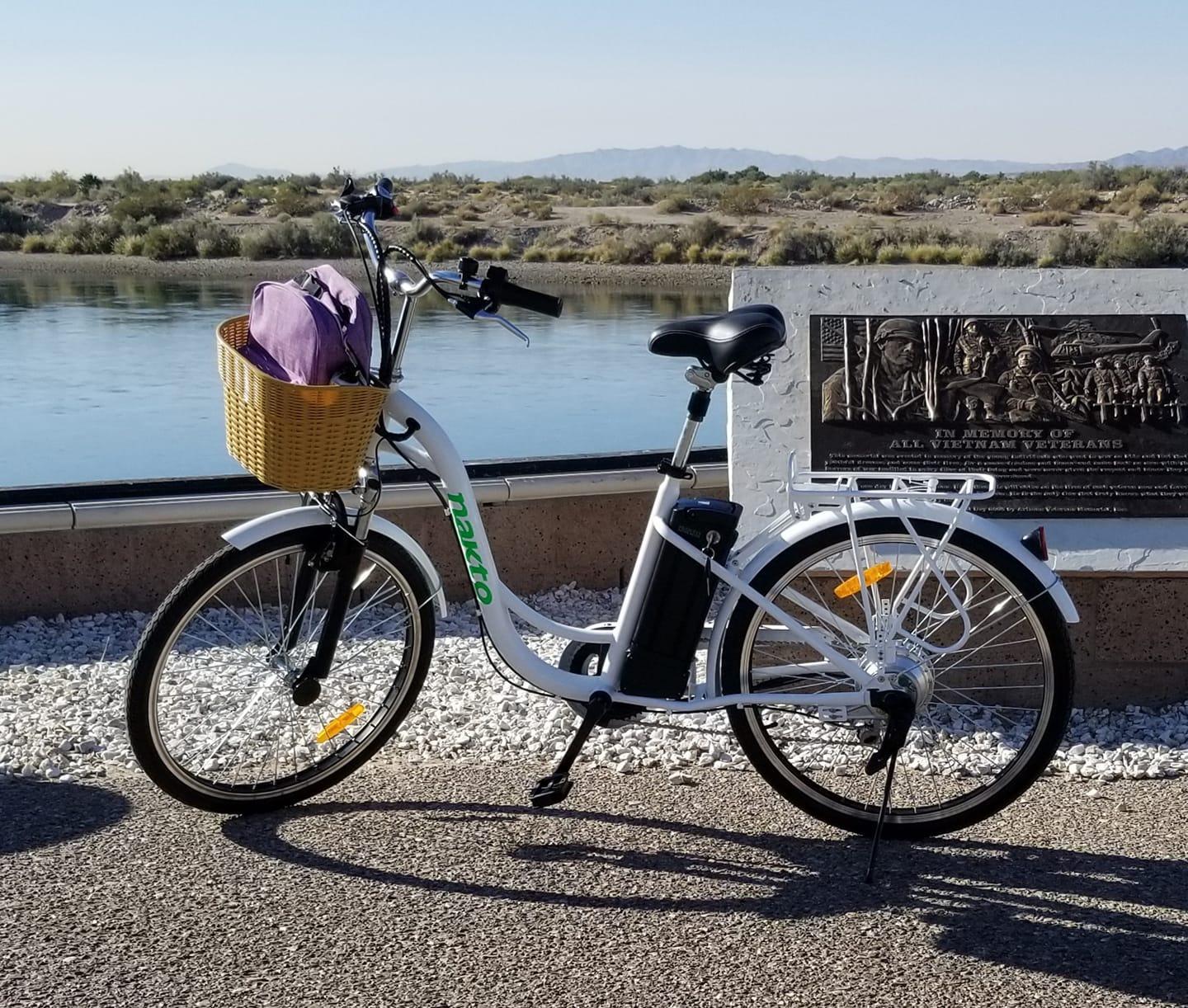 【Sports&Outdoors】Electric Bike for Adult 350W Ebike 18-22MPH 45-60 Miles 26