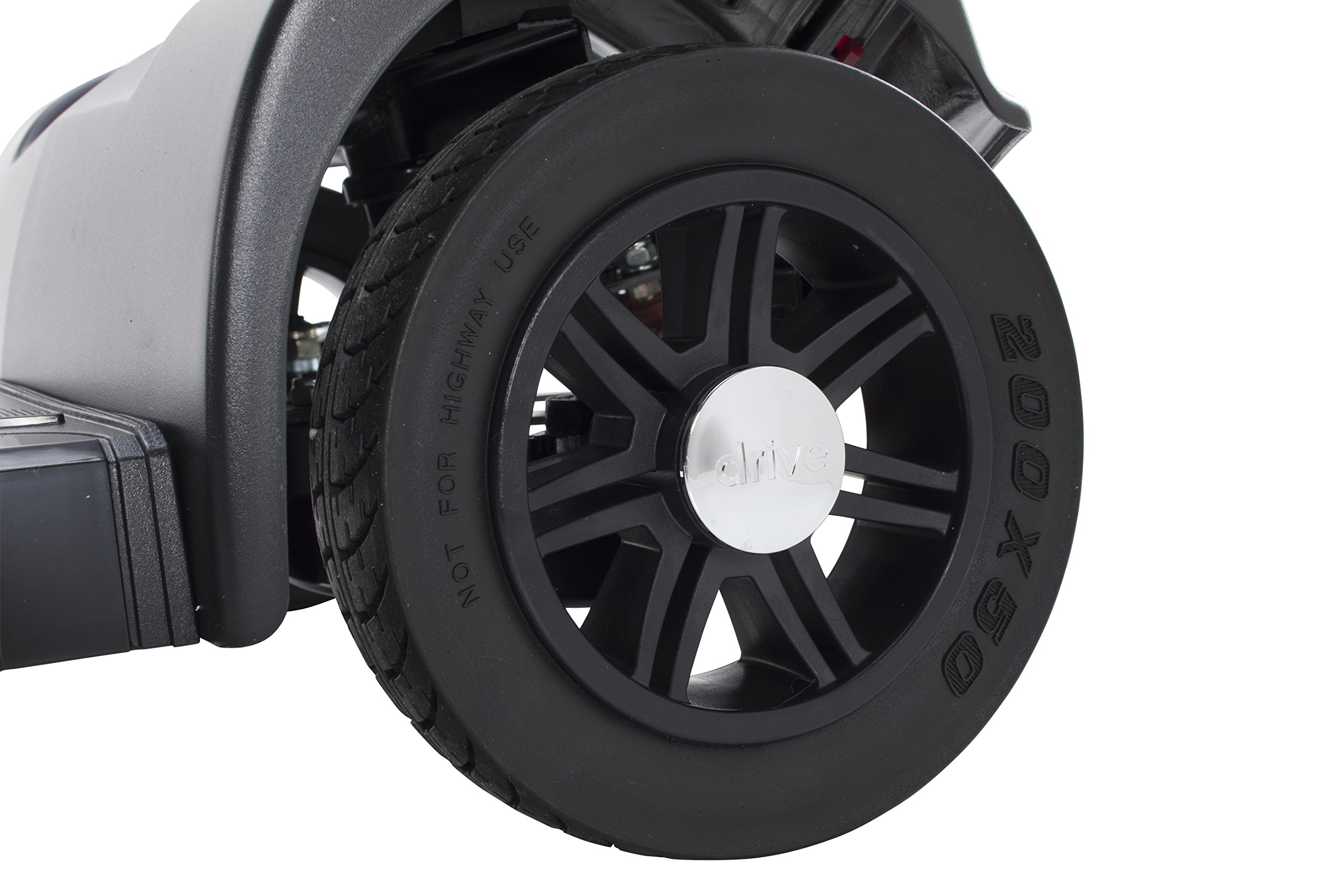 【Sports&Outdoors】Drive Medical Drive Medical Scout Compact Travel Power Scooter, 4 Wheel