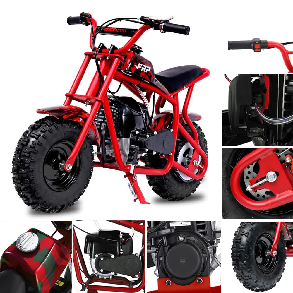 【Sports&Outdoors】FRP DB003 40CC 4-Stroke Kids Dirt Off Road Mini Dirt Bike
