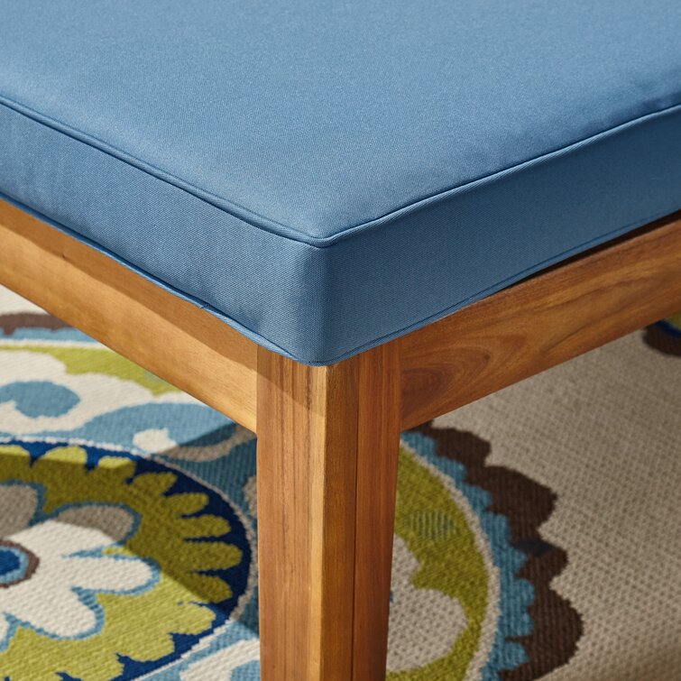 【Home&Garden】Bellevue Solid Wood 7 - Person Seating Group with Cushions