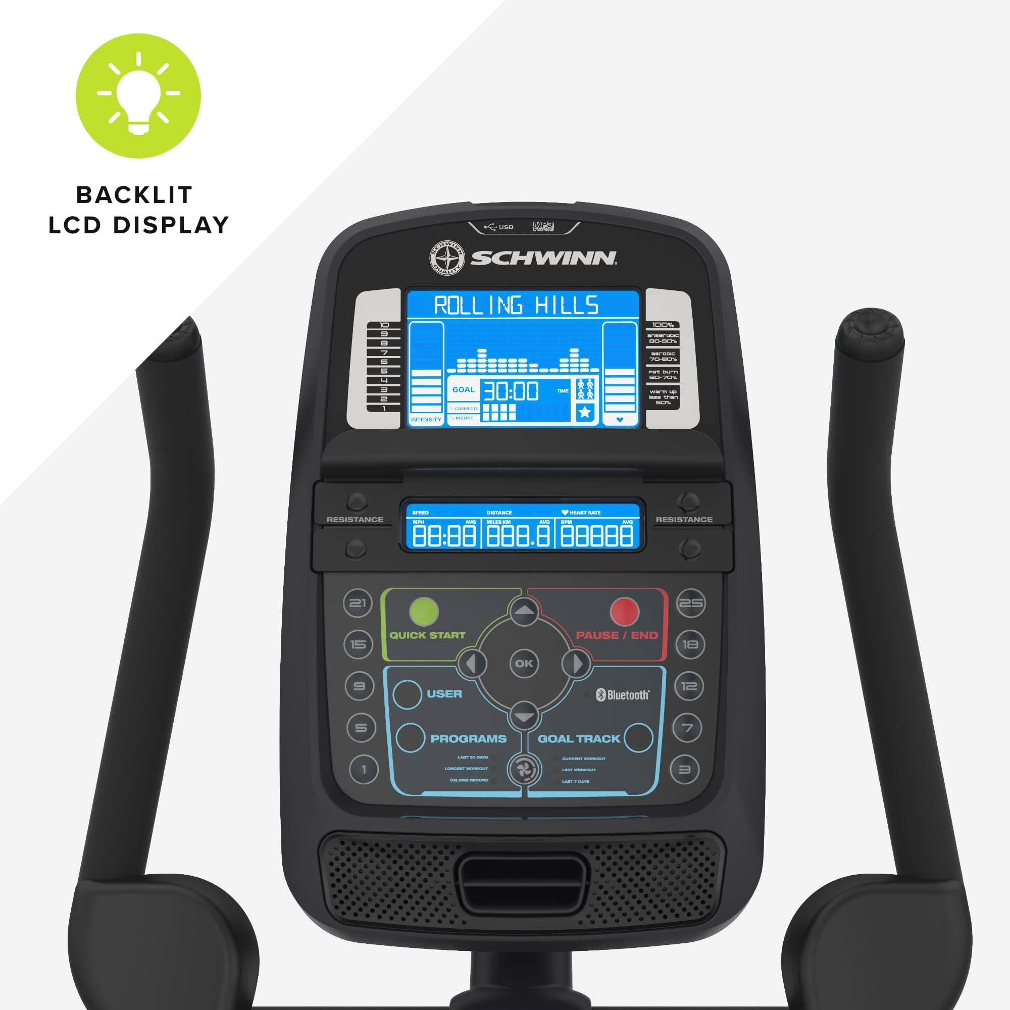 【Sports&Outdoors】Schwinn Upright Bike Series