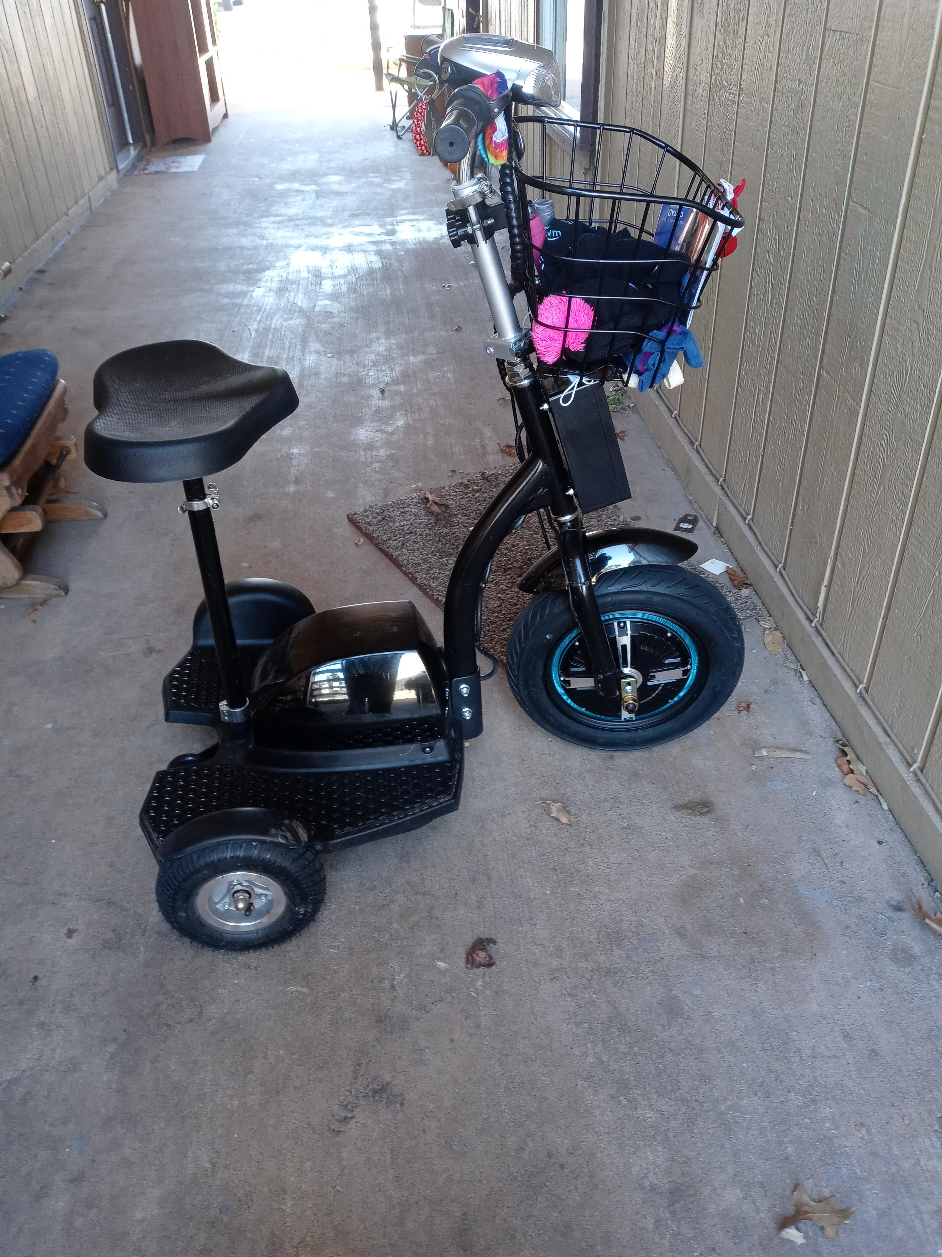 【Sports&Outdoors】MotoTec Electric Trike 48V 500W