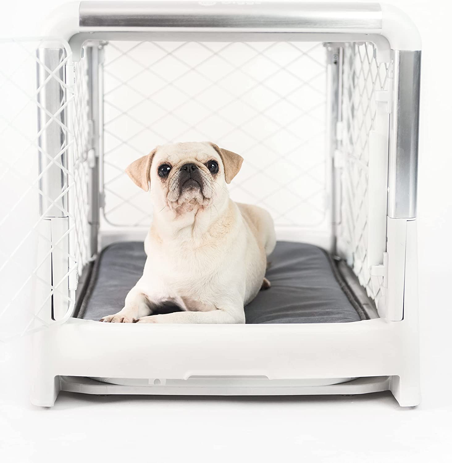 【Pet】Revol Dog Crate (Collapsible Portable Travel Dog Crate, Dog Kennel) for Small Dogs & Puppies