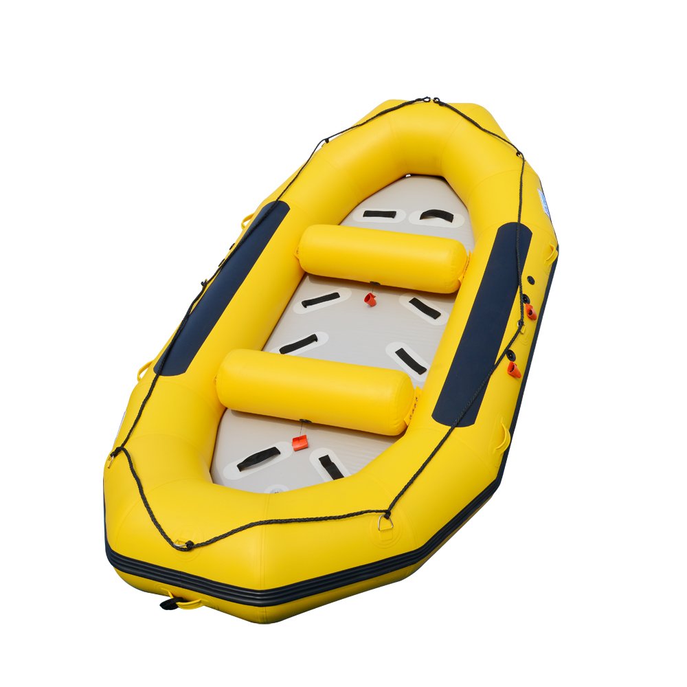 【Sports&Outdoors】1.2mm 12ft Inflatable White Water River Raft Inflatable Boat FloatingTubes