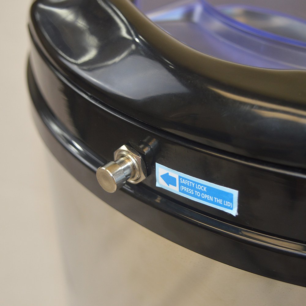 【Appliances】Panda 3200 rpm Portable Spin Dryer 110V/22lbs Stainless Steel