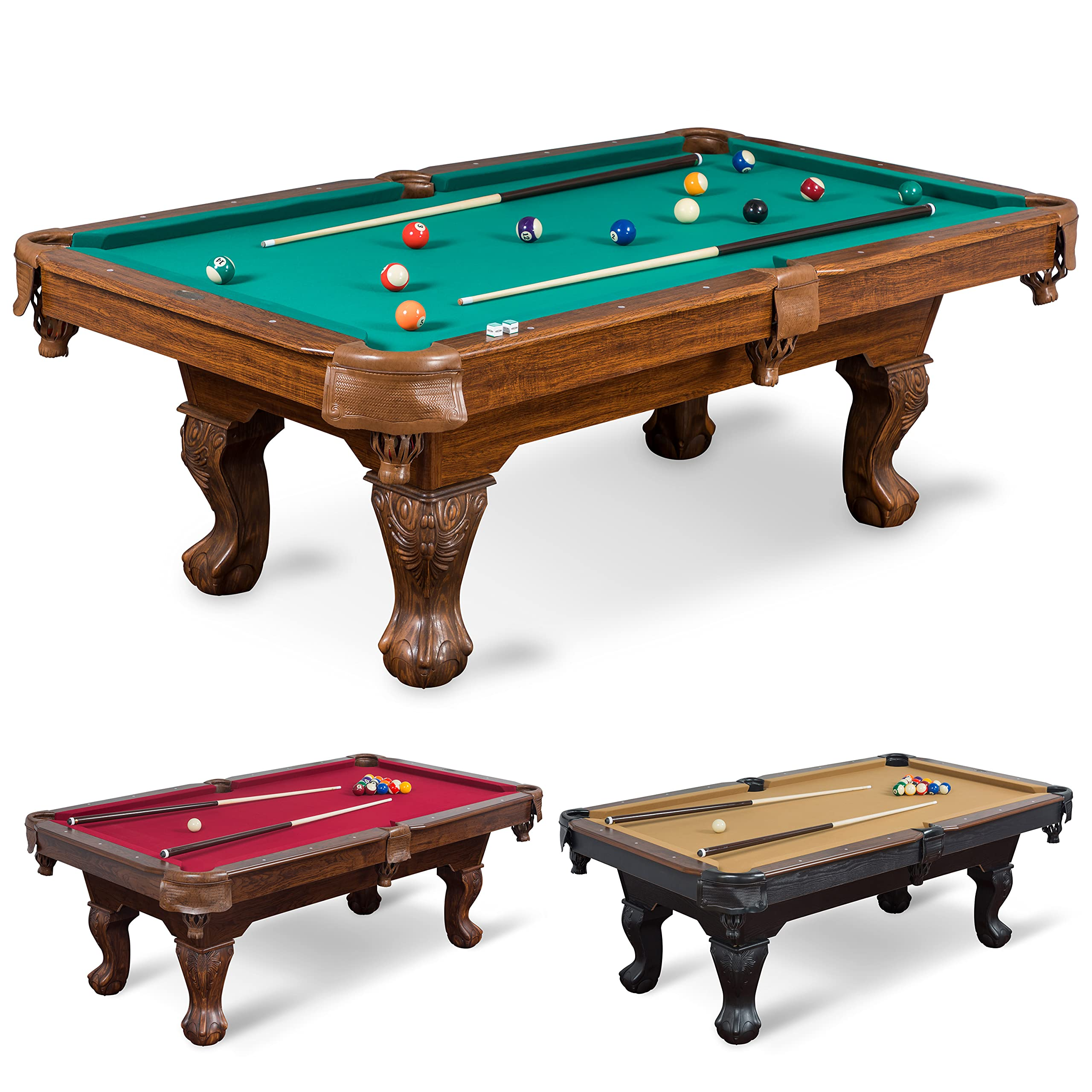 【Sports&Outdoors】Billiard Pool Table 87