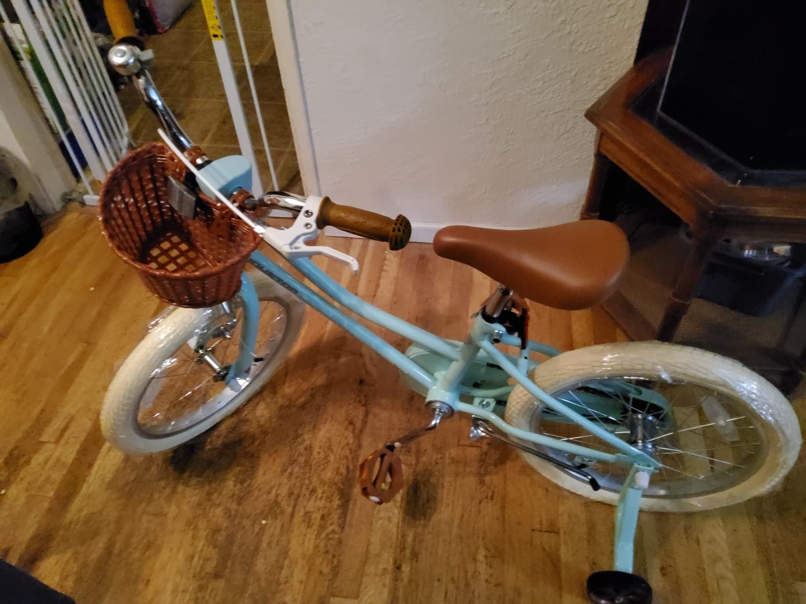 【Sports&Outdoors】Girls Bike for 2-12 Years Old Toddlers & Kids, 12