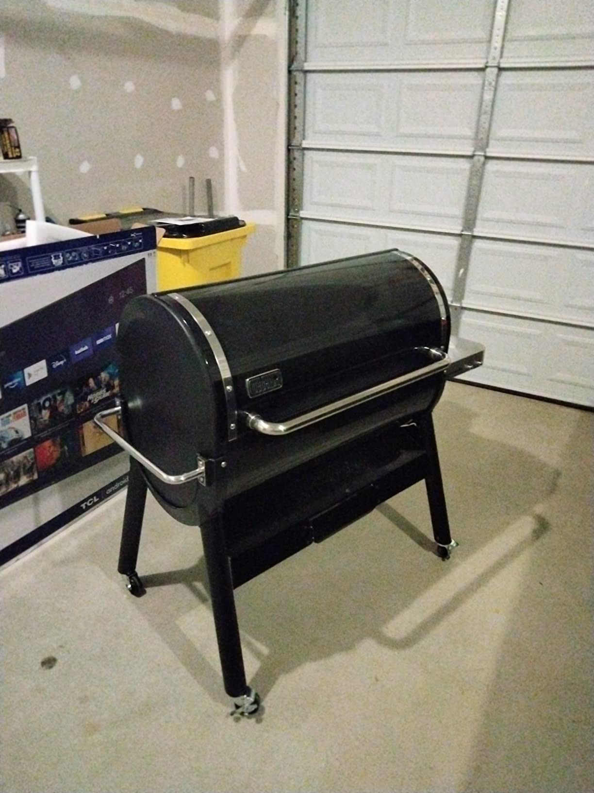 【Appliances】Weber SmokeFire EX6 (2nd Gen) Wood Fired Pellet Grill