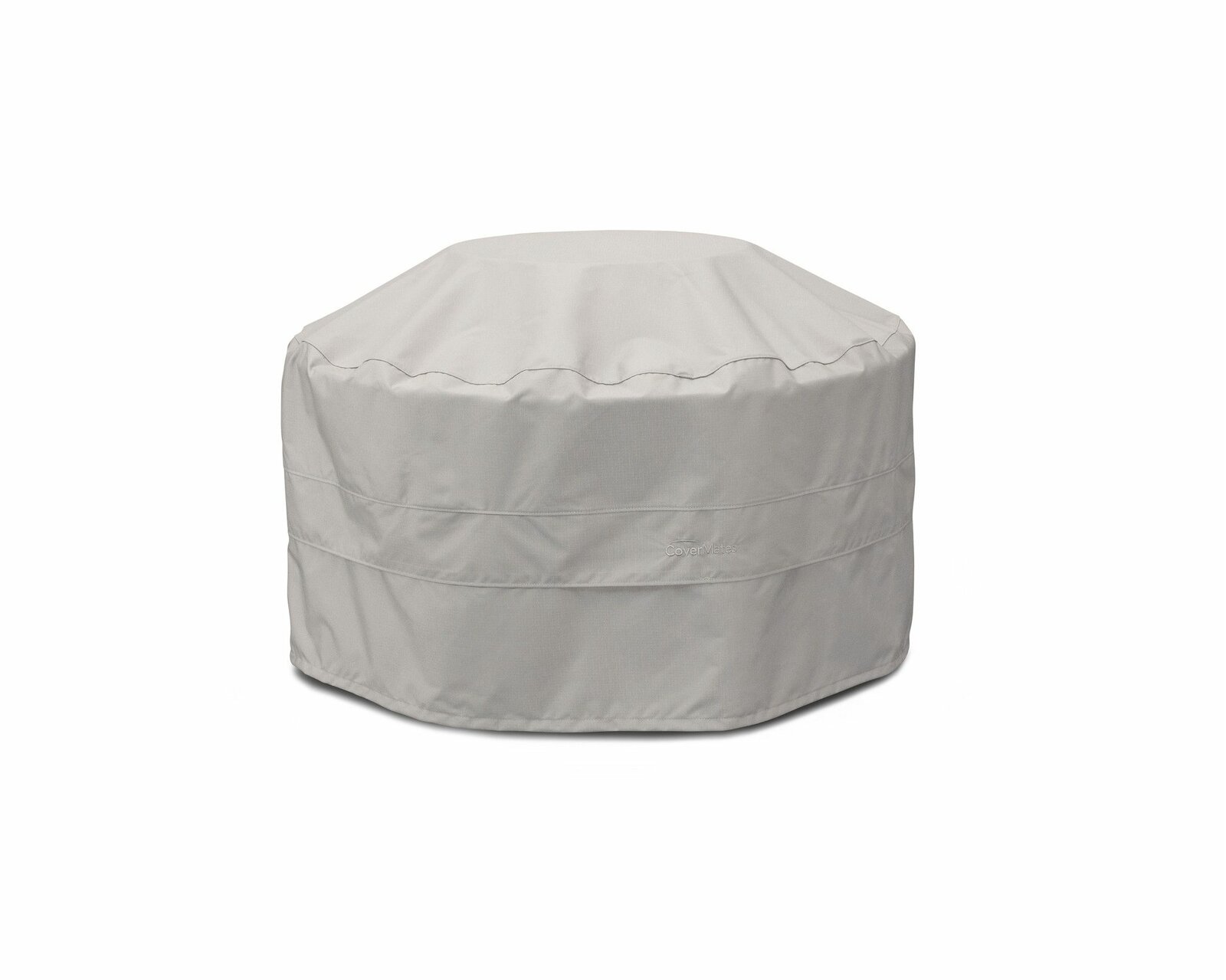 【Sports&Outdoors】23.75'' H x 48'' W Polyresin Outdoor Fire Pit Table