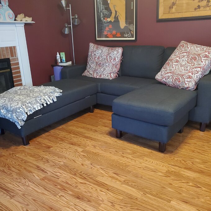 【Furniture】Barlett 2 - Piece Upholstered Chaise Sectional