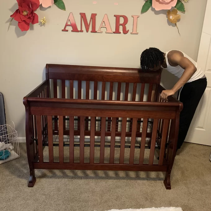 【Baby&Kids】Kalani 4-in-1 Convertible Crib