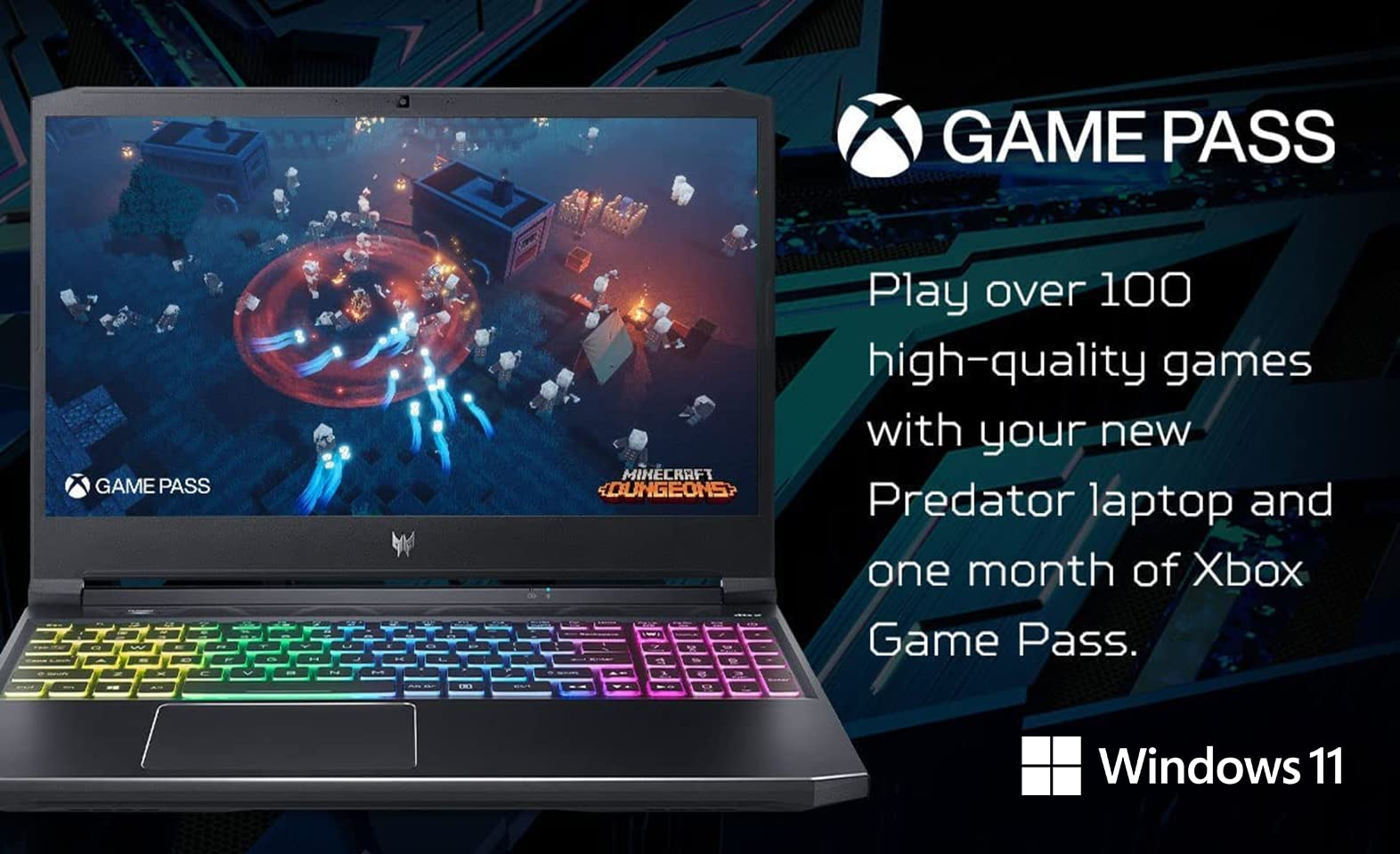 【Electronics】Predator Helios 300, 15