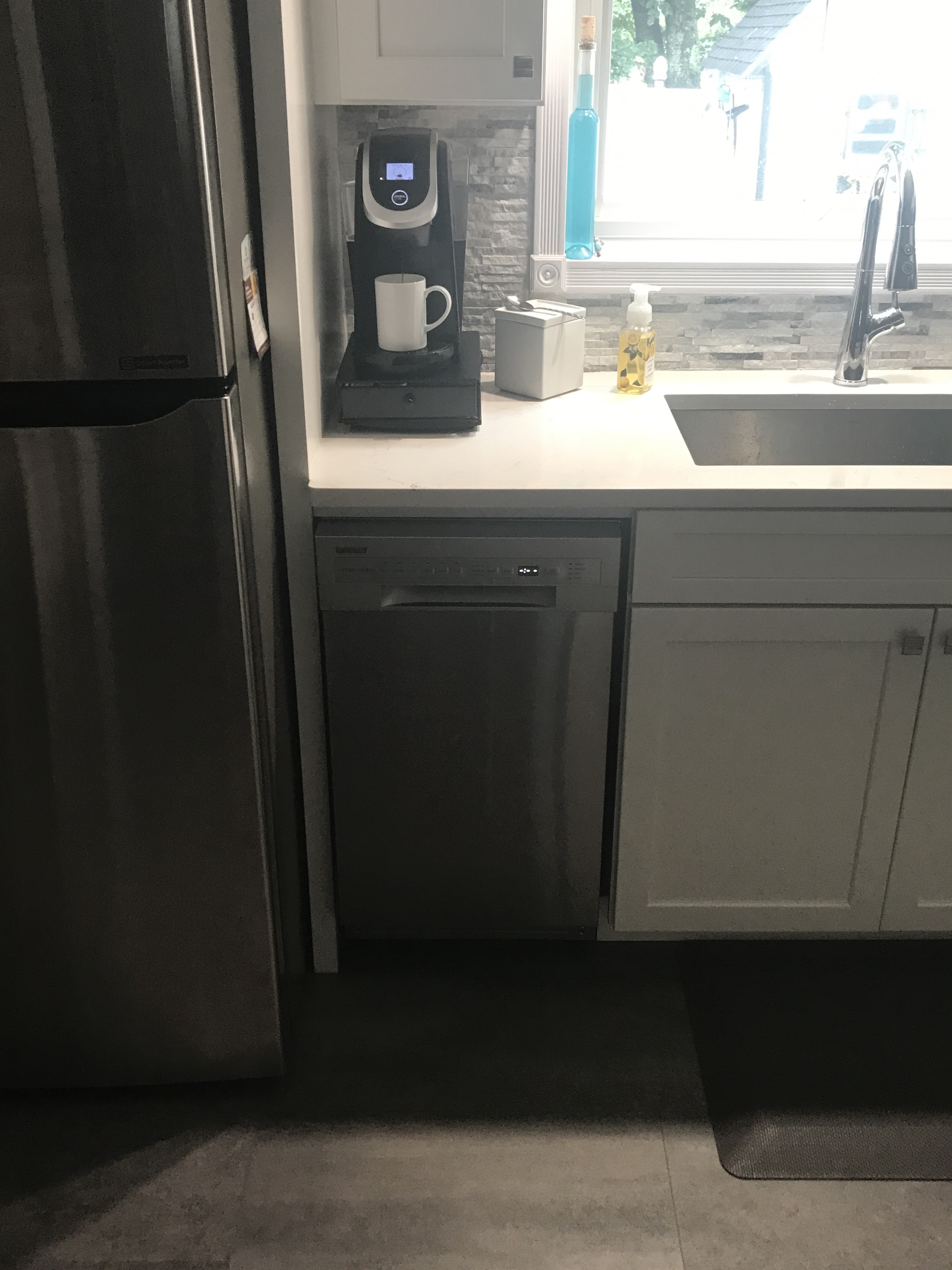 【Appliances】EdgeStar BIDW1802SS 18 Inch Wide 8 Place Setting Energy Star Rated Built-In Dishwasher