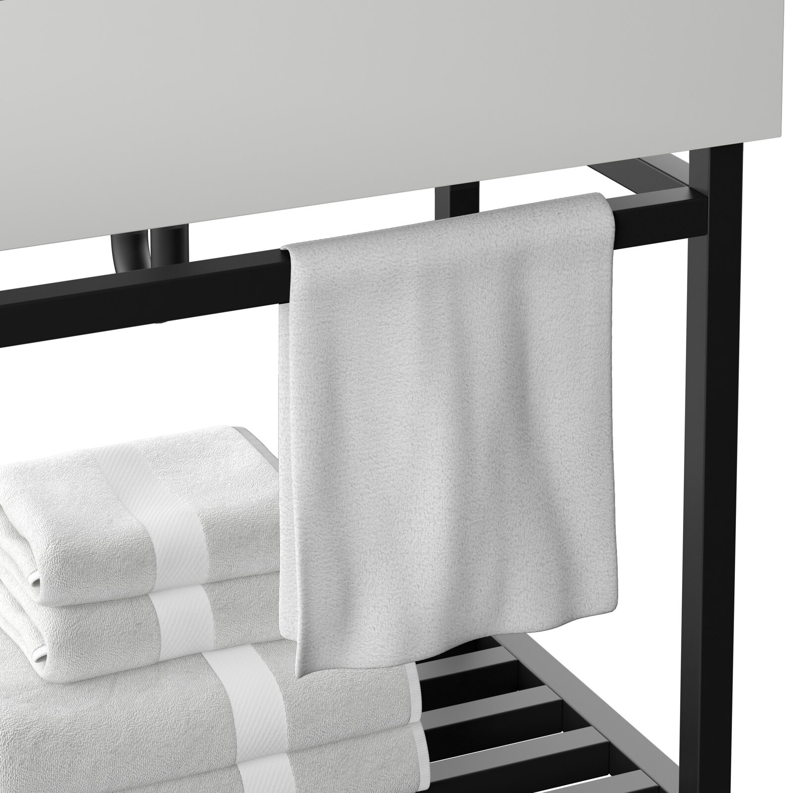 【Home Improvement】Whittier 36” Single Bathroom Vanity Set