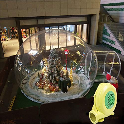【Home&Garden】Outdoor Camping Inflatable Bubble Tent Large DIY Home