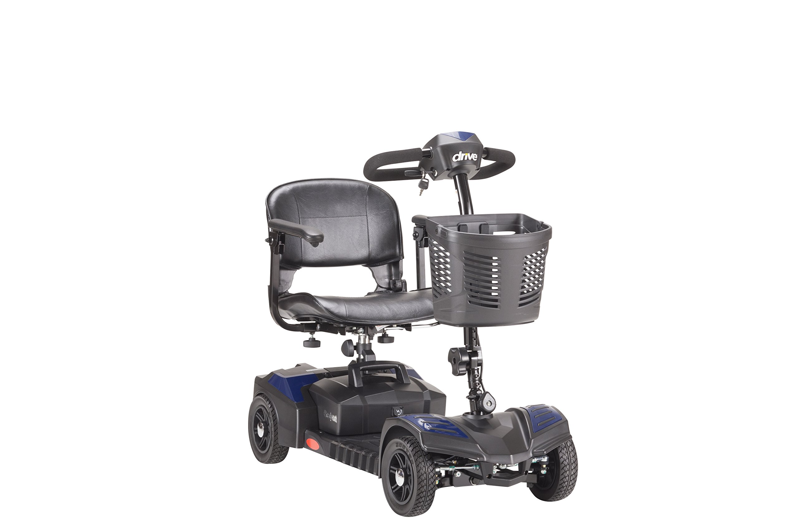 【Sports&Outdoors】Drive Medical Drive Medical Scout Compact Travel Power Scooter, 4 Wheel