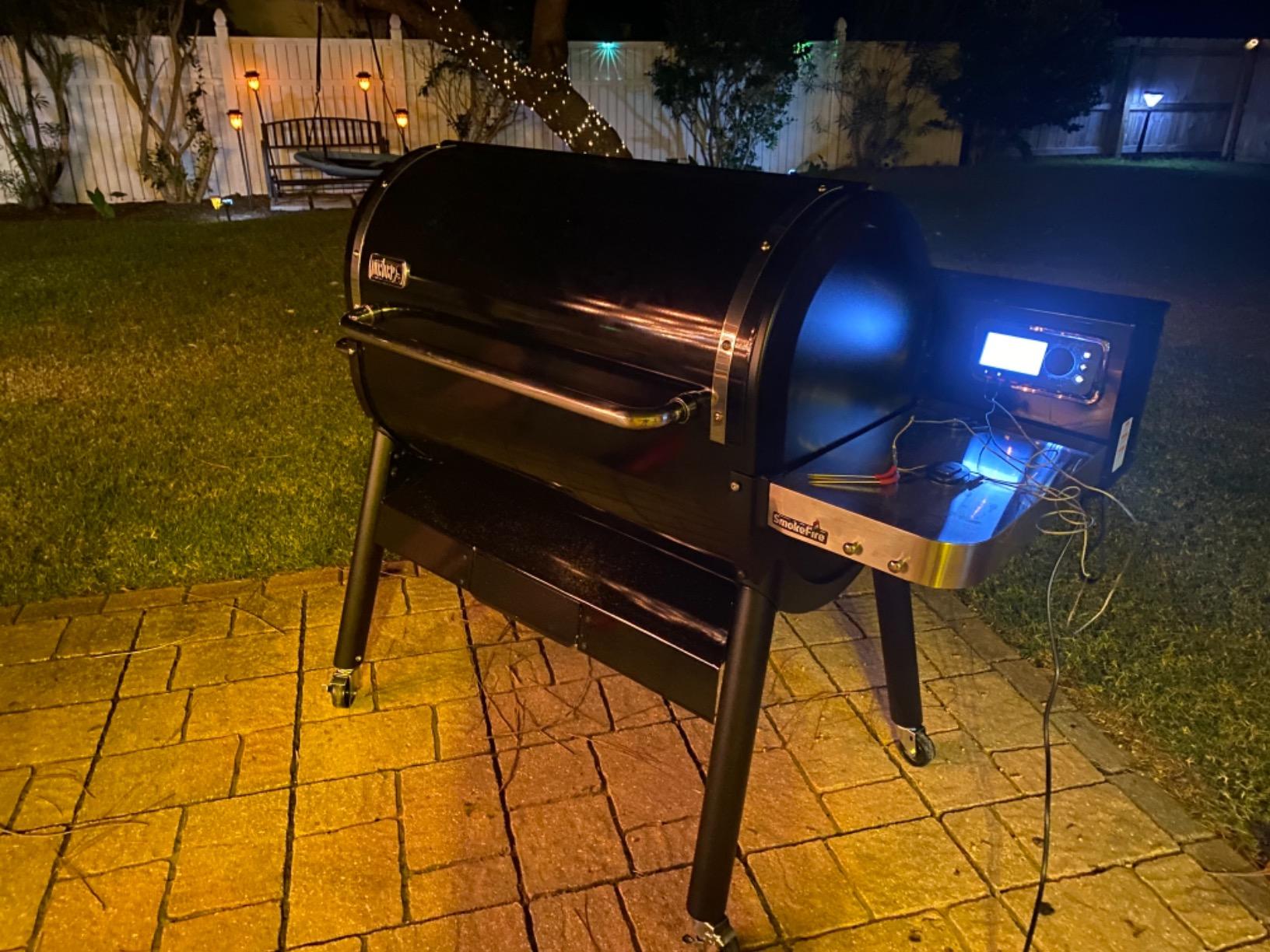 【Appliances】Weber SmokeFire EX6 (2nd Gen) Wood Fired Pellet Grill