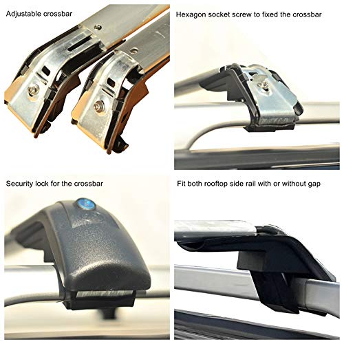 【Sports&Outdoors】Hard Shell 2-3 Person Rooftop Tent for All Season Include Ladder & Shoes Bag