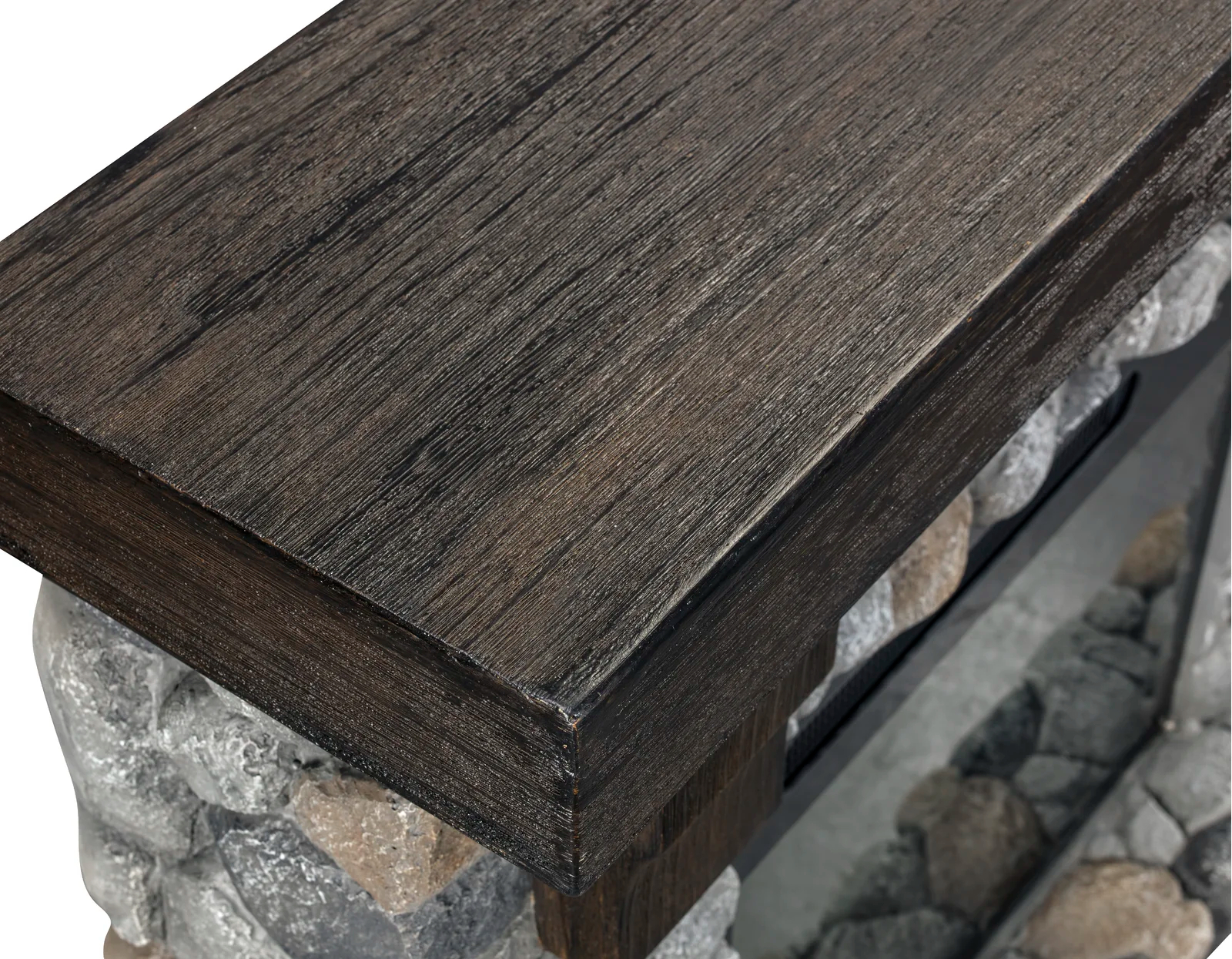 【Home Improvement】Troy 45.25'' W Electric Fireplace