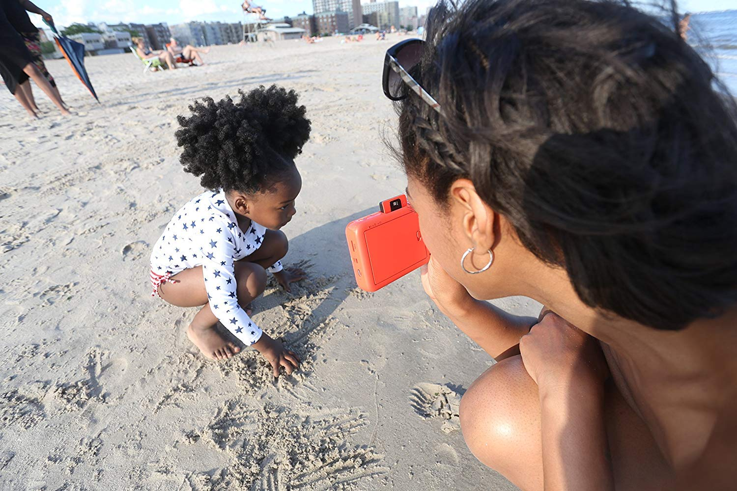 【Electronics】Zink Polaroid Snap Instant Digital Camera with ZINK Zero Ink Printing Technology