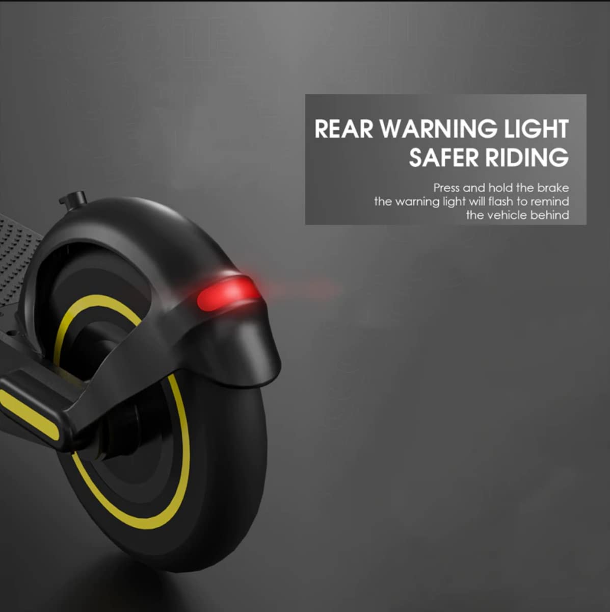 【Sports&Outdoors】Portable Electric Scooter Pneumatic 10” tires, 500W Motor, Top Speed 30km/hr