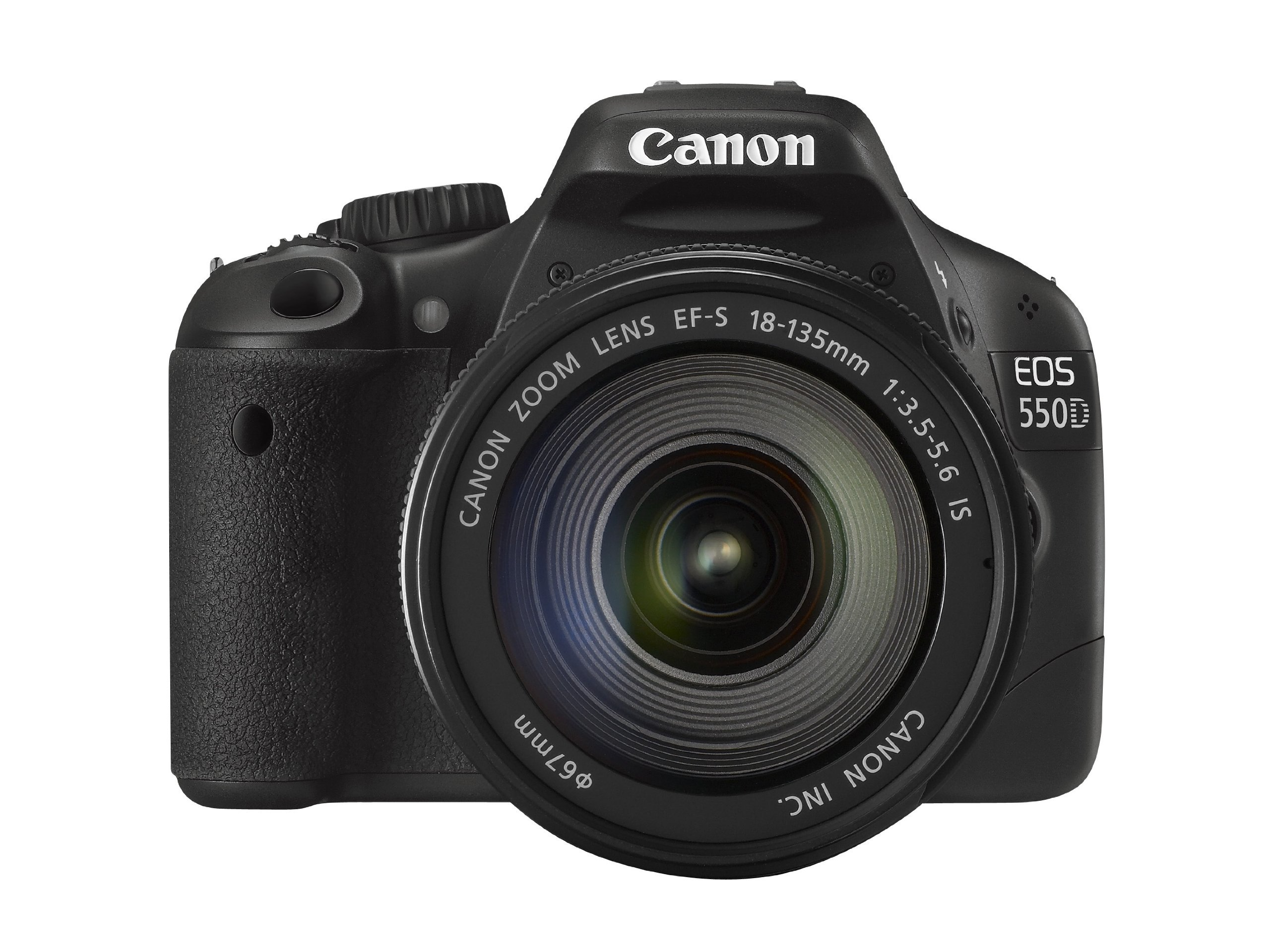 【Electronics】Canon EOS 550D 18.0MP Digital SLR Camera with EF-S IS 18-55mm Lens-Black