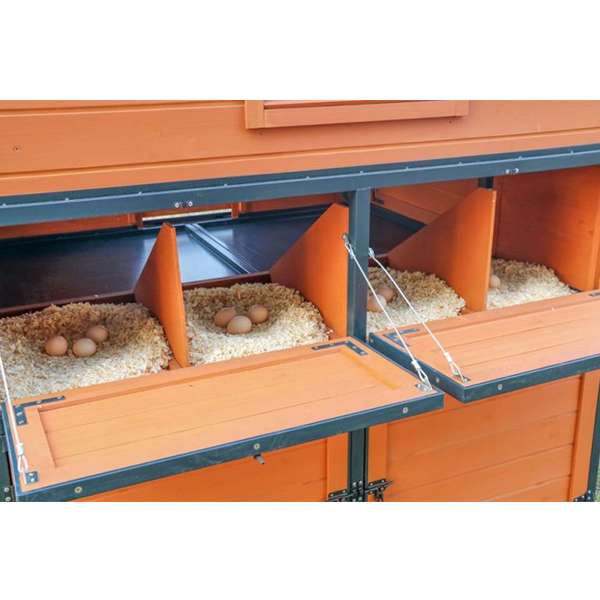 【Home&Garden】Walk-In Weatherproof Large Chicken Coop