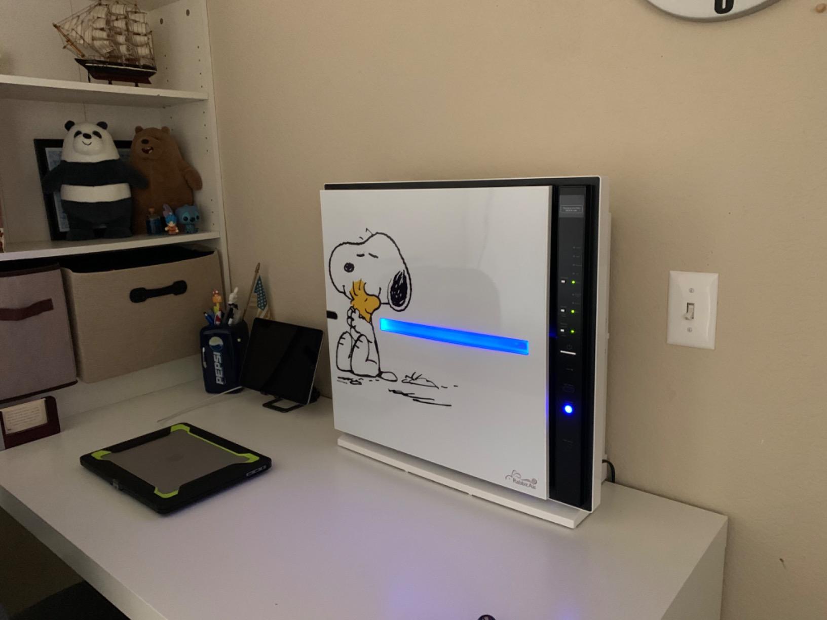 【Appliances】RabbitAir MinusA2 Ultra Quiet HEPA Air Purifier - Stylish, Efficient and Energy Star