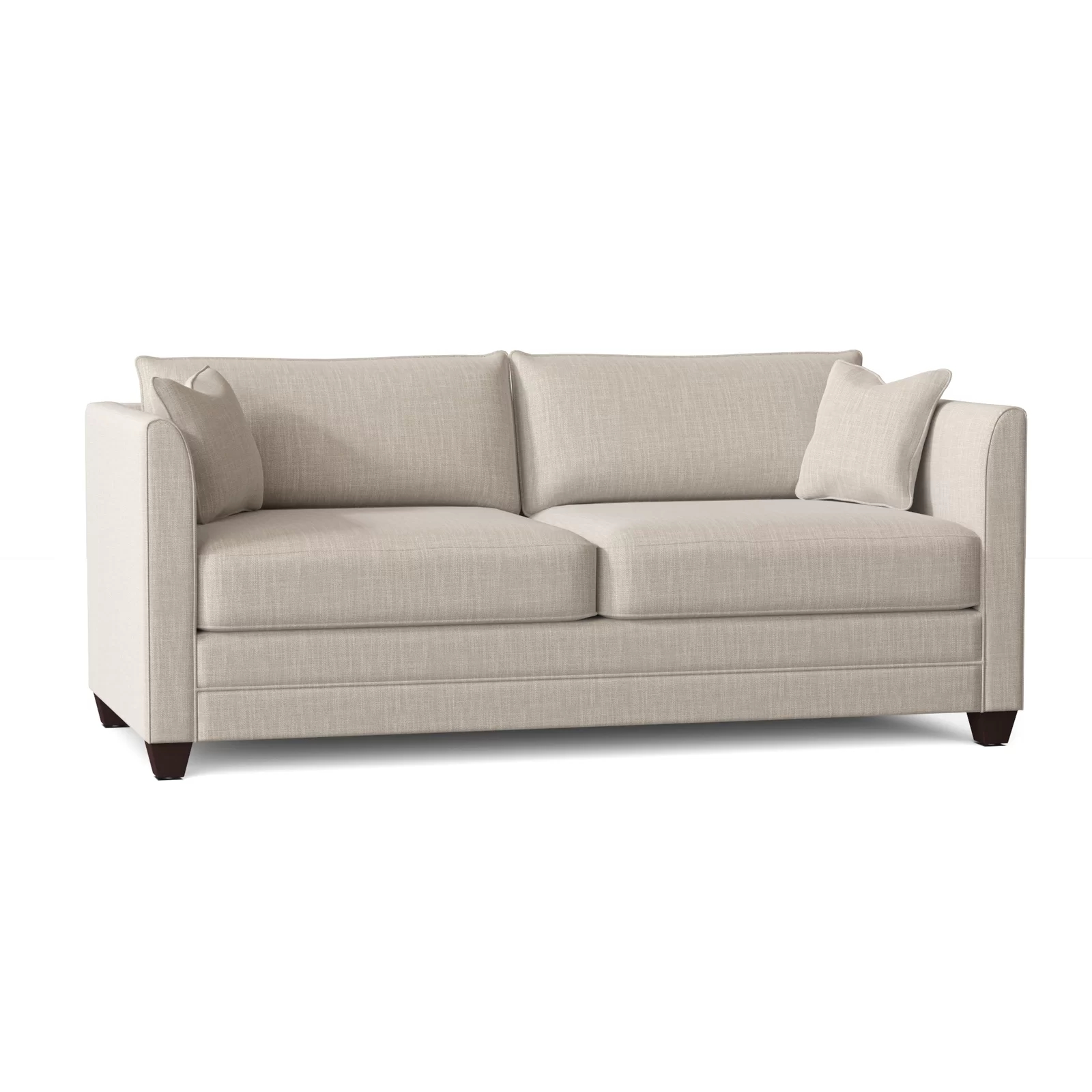 Lourenco 77'' Upholstered Sleeper Sofa