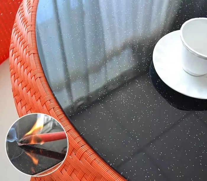 【Furniture】Outdoor balcony leisure rattan chair + table five-piece open-air sun room courtyard