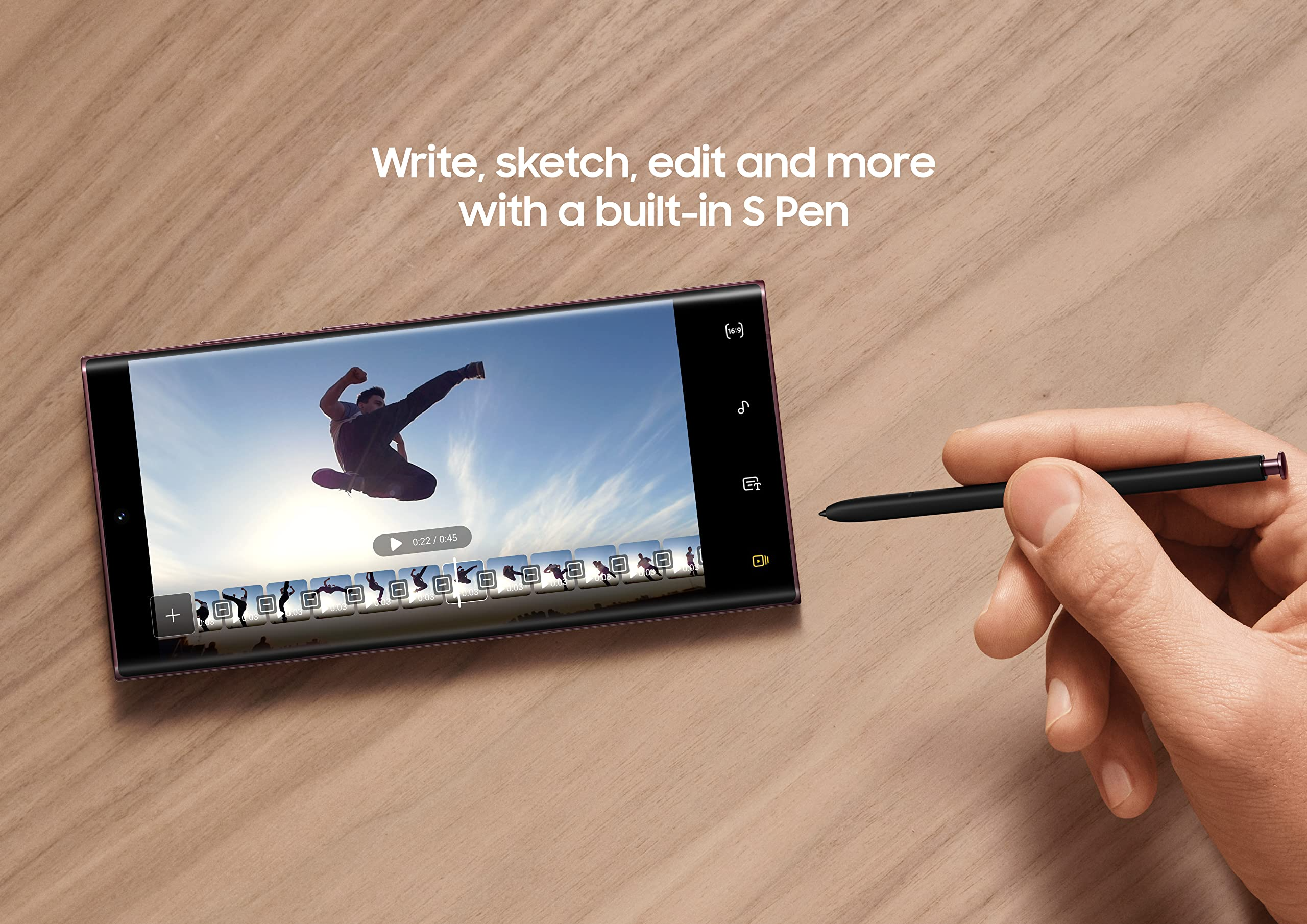 【Electronics】Ultra 5G Black 128GB - 6.8 120 Hz AMOLED Display, 108MP+12MP+10MP+10MP Rear Camera