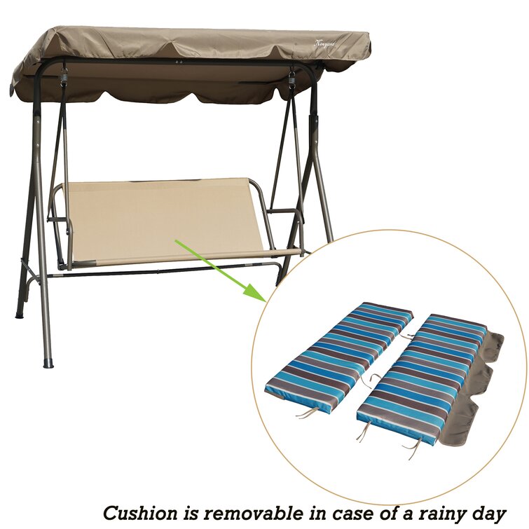 Otterburn Porch Swing with Canopy