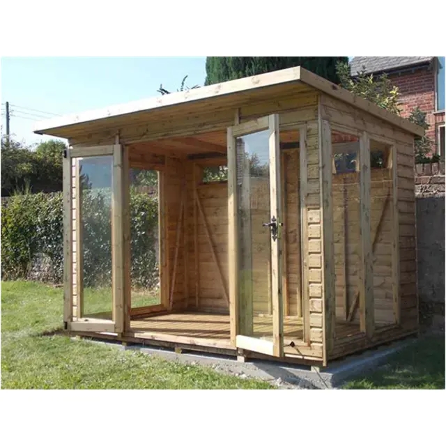 【Home&Garden】Acapulco Wooden Pent Summerhouse