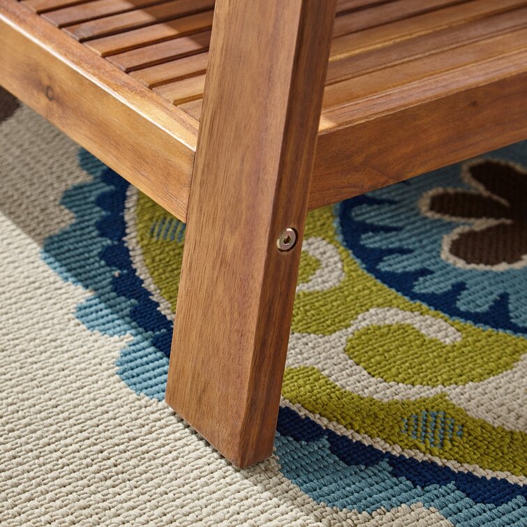 【Home&Garden】Bellevue Solid Wood 7 - Person Seating Group with Cushions