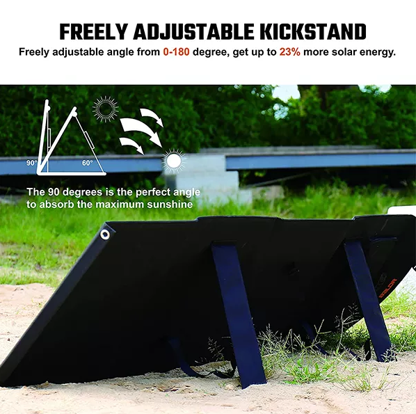 【Appliances】Baldr Solar Generator 330W, Portable Power Station Backup Battery 288Wh