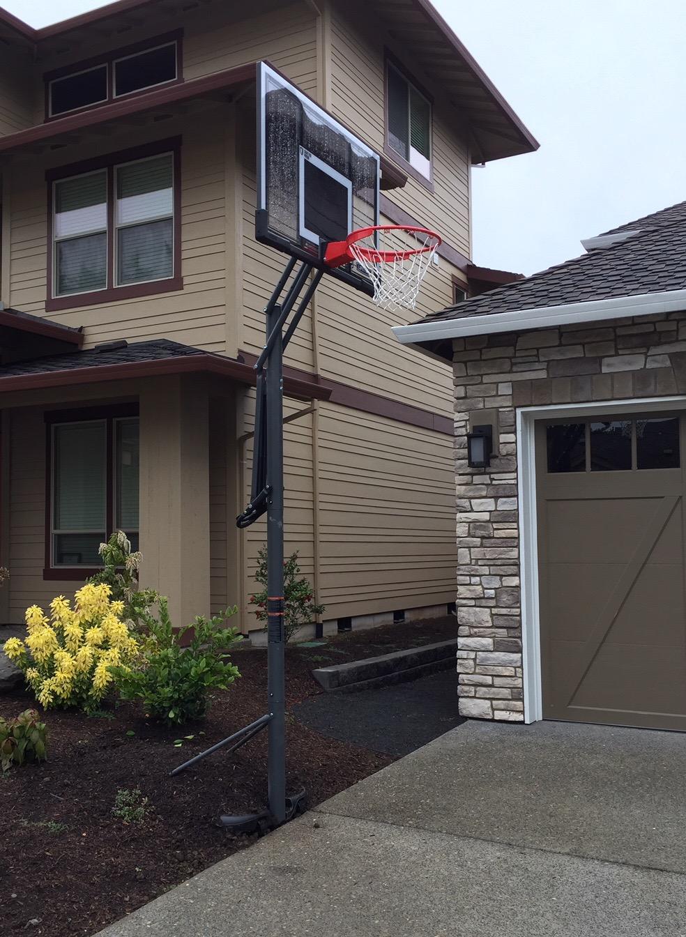 【Sports&Outdoors】Lifetime Adjustable Basketball Hoop
