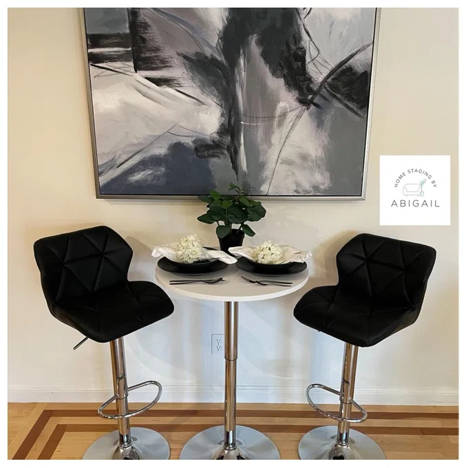 【Furniture】Stewartsville 2 - Person Counter Height Dining Set