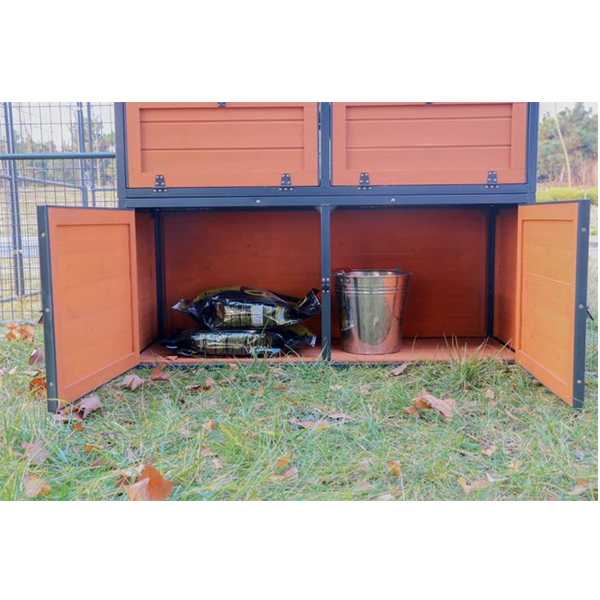 【Home&Garden】Walk-In Weatherproof Large Chicken Coop