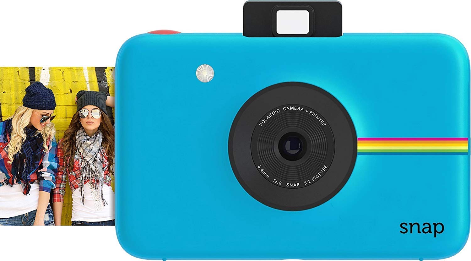 【Electronics】Zink Polaroid Snap Instant Digital Camera with ZINK Zero Ink Printing Technology