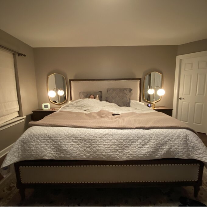 【Home Improvement】Luco Irregular Metal Wall Mirror