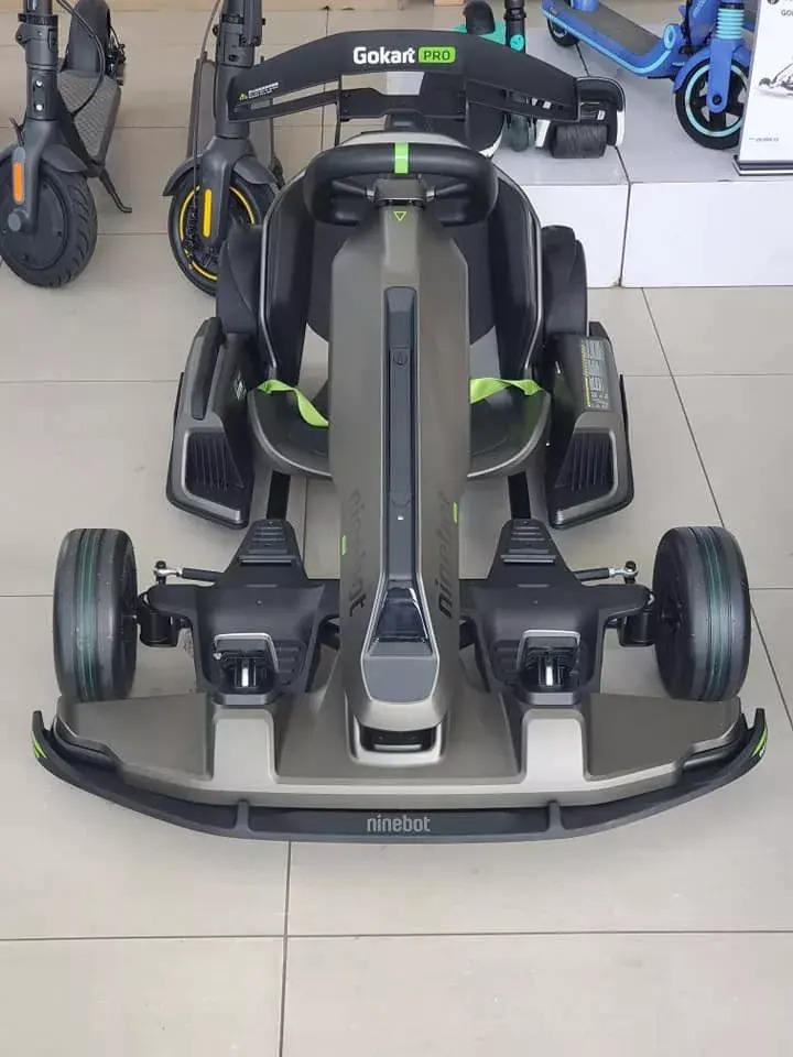 【Sports&Outdoors】Segway Ninebot Electric GoKart Pro and Gokart Bundle