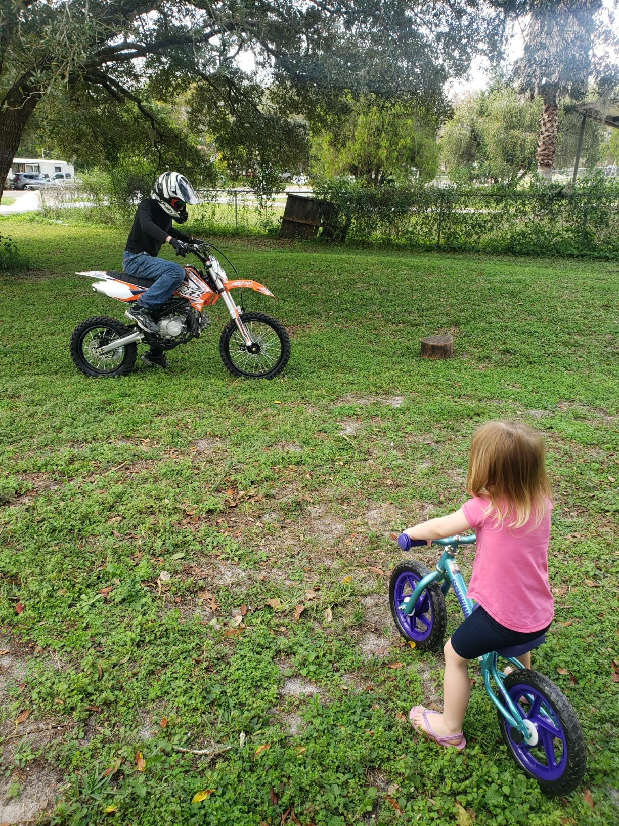 【Sports&Outdoors】OPA 125cc Dirt Bike Pit Bike Adults Dirtbikes Pitbikes