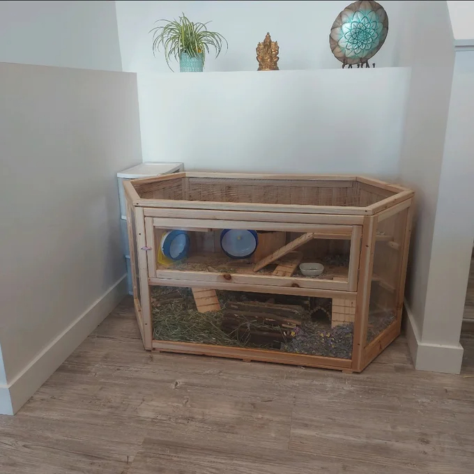 【Pet】Axtell Cage with Ramp