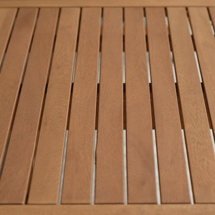 【Home&Garden】Rafael Rectangular 12 - Person Outdoor Dining Set