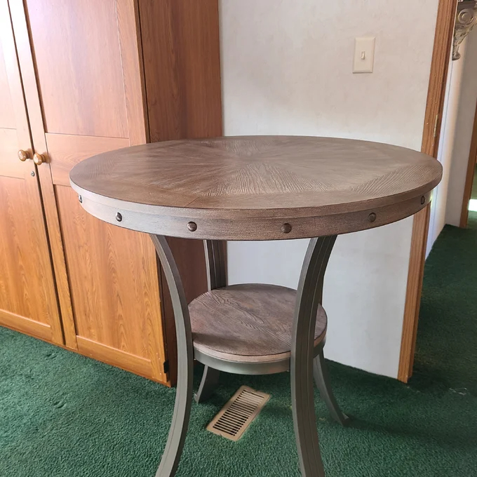 【Furniture】Luker 2 - Person Counter Height Dining Set