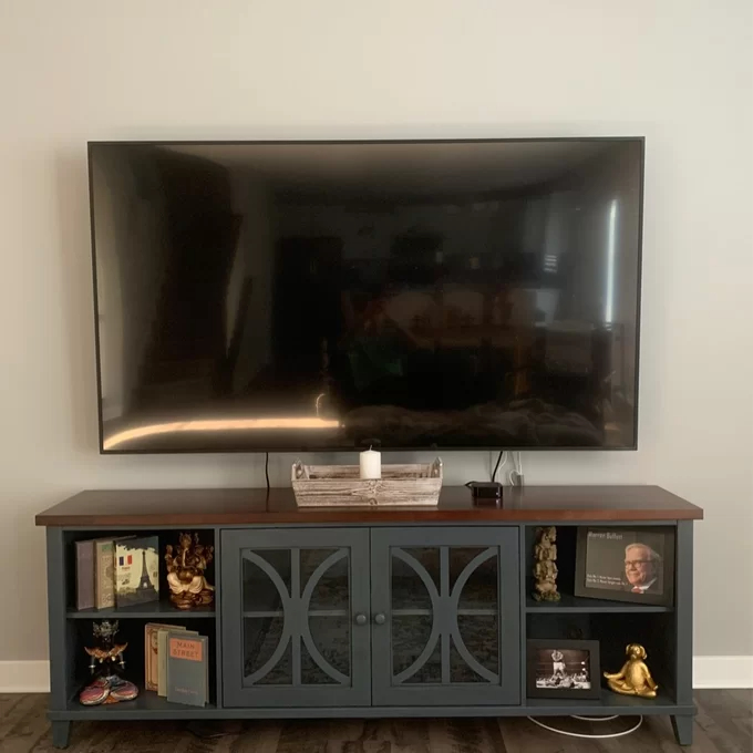 【Furniture】Rabinowitz TV Stand for TVs up to 88