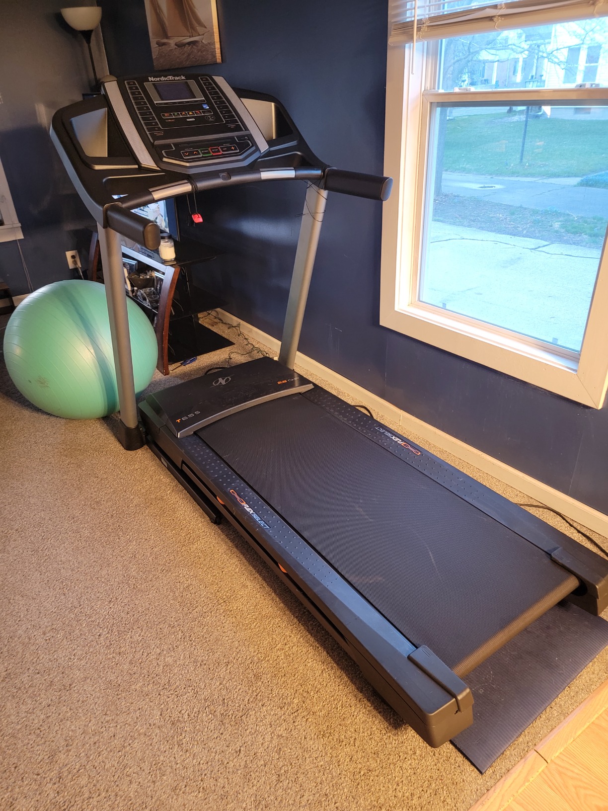NordicTrack T Series: Perfect Treadmills for Home Use, Walking Treadmill with Incline, Bluetooth Enabled, 136 kg User Capacity